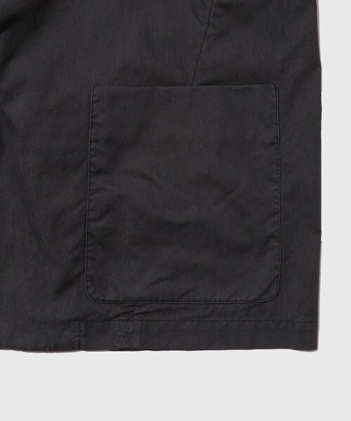 ADAM ET ROPE'(アダムエロペ)の「【ANOTHER OFFICE/アナザーオフィス】Santiago Garment Jacket(テーラードジャケット・メンズ・チャコール/ダークブラウン・2/3)」の10枚目の写真