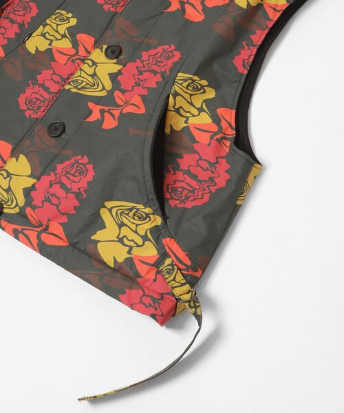 URBAN RESEARCH（アーバンリサーチ）の「COGNOMEN　W.FANTASISTA FLOWER VEST（その他アウター・メンズ・CHARCOAL/ORANGE・Free）」の16枚目の写真