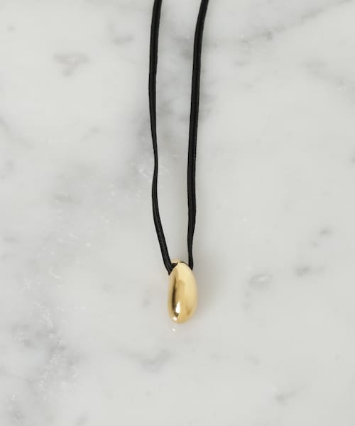 URBAN RESEARCH(アーバンリサーチ)の「PHILIPPE AUDIBERT Marta cord necklace(ネックレス・レディース・GOLD・-)」の1枚目の写真