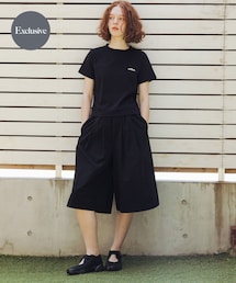 THOUSAND MILE | 『撥水/吸水速乾/UVカット』『別注』THOUSAND MILE×URBAN RESEARCH MID LENGTH TUCK PANTS(その他パンツ)