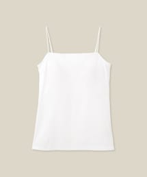 ROPE' | 【Lala Vie（ララヴィ）】別注カップ付きキャミソール/巾着付き(キャミソール)