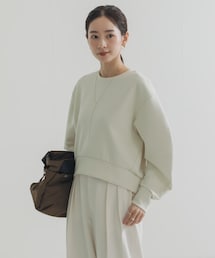 ボリュームスリーブダンボールトップス