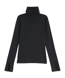 ELENDEEK | SLIT NECK LONG T SHIRT(Tシャツ/カットソー)