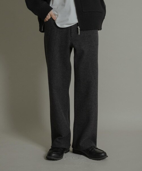 SENSE OF PLACE by URBAN RESEARCH（センスオブプレイスバイアーバンリサーチ）の「ラウンドパネル5PKメルトンパンツ（その他パンツ・メンズ・CHARCOAL/OATMEAL・M/L）」の3枚目の写真
