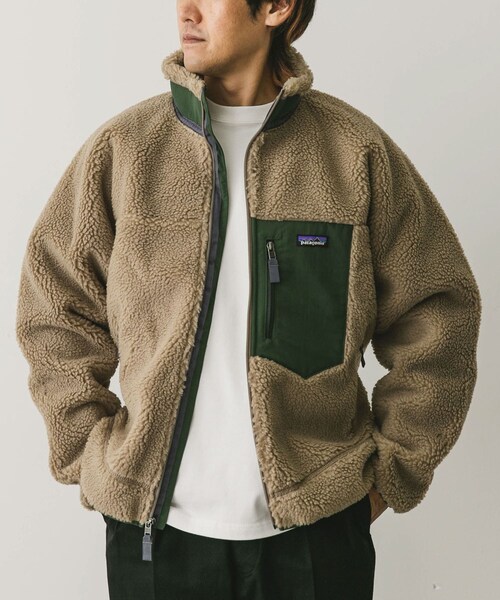 URBAN RESEARCH DOORS(アーバンリサーチドアーズ)の「patagonia Ms Classic Retro-X JACKET(テーラードジャケット・メンズ・SBDY/NAT/SMDB/CUFG・S/M/L/XL/XXL)」の14枚目の写真