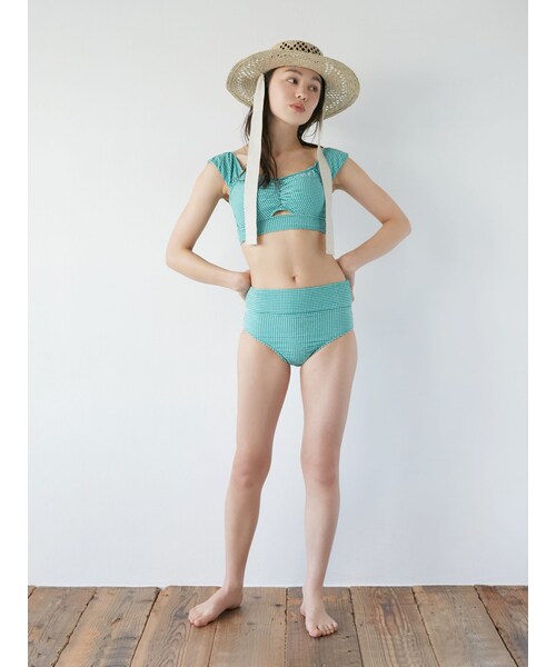 匿名配送・ungrid Karin swim wear Ungrid（アングリッド）の「Karin swim wear（水着）」 - WEAR
