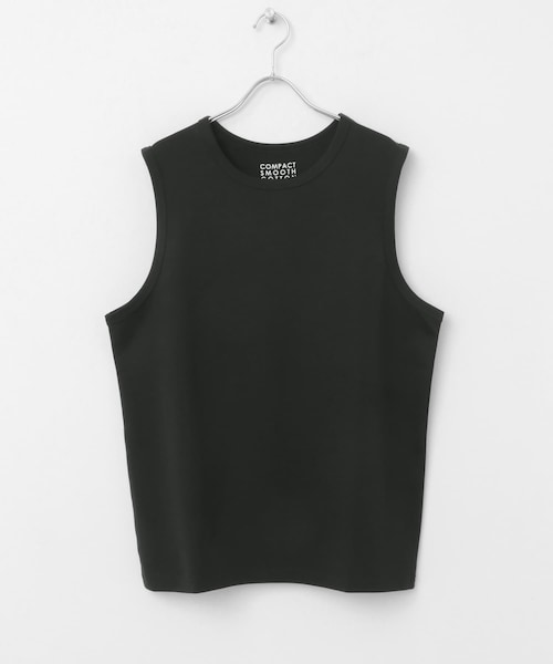 URBAN RESEARCH Sonny Label（アーバンリサーチサニーレーベル）の「コットンレイヤードタンクトップ（タンクトップ・メンズ・チャコール/オフ/ブラック・S/M/L）」の3枚目の写真