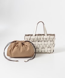 URBAN RESEARCH ROSSO | KOMOREBI MUSEUM MESH BAG(ハンドバッグ)