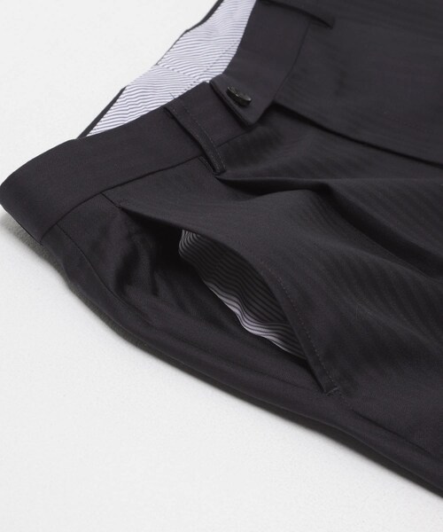 URBAN RESEARCH DOORS(アーバンリサーチドアーズ)の「LIFE STYLE TAILOR CANONICO SUITS1(セットアップ・メンズ・NAVY・44/46/48/50)」の16枚目の写真