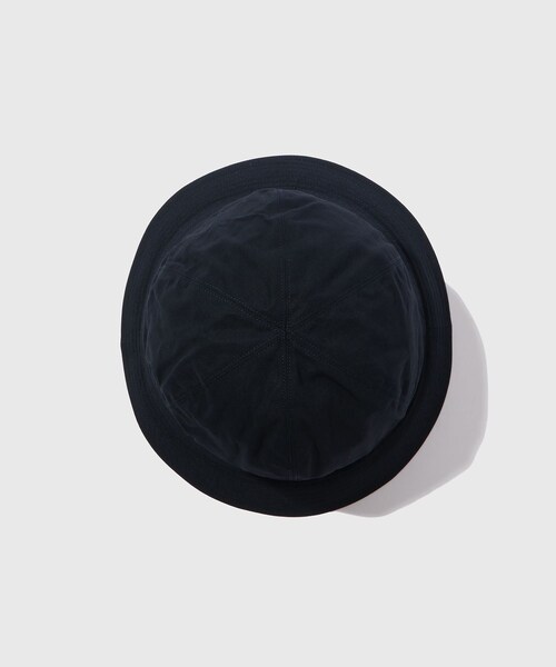 ADAM ET ROPE'（アダムエロペ）の「【KIJIMA TAKAYUKI/キジマ タカユキ】COTTON GABA 6PANEL HAT（ハット・メンズ・ブラック/ベージュ/ネイビー・1/2）」の10枚目の写真