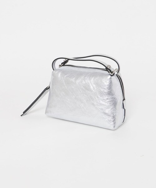 URBAN RESEARCH ROSSO（アーバンリサーチロッソ）の「GIANNI CHIARINI　ALIFA S（ハンドバッグ・レディース・ARGENTO・-）」の4枚目の写真