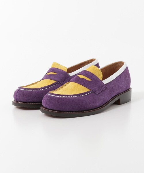 URBAN RESEARCH(アーバンリサーチ)の「Hender Scheme typical exception loafer(ローファー・メンズ・purple ye/blue or・3/5)」の3枚目の写真