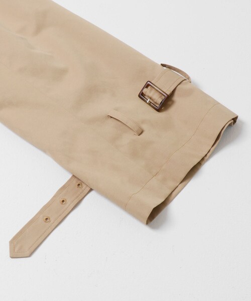 URBAN RESEARCH Sonny Label（アーバンリサーチサニーレーベル）の「撥水ショートトレンチコート（ステンカラーコート・レディース・ベージュ/ネイビー・36/38）」の13枚目の写真