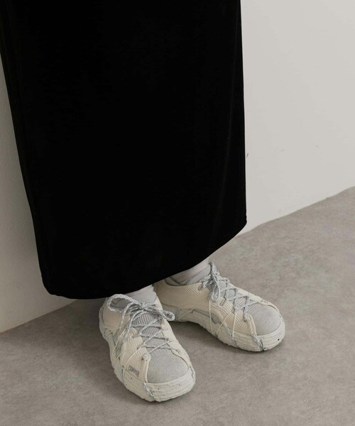 THE GOODLAND MARKET（ザグッドランドマーケット）の「CAMPER　ROKU-WOMEN（スニーカー・レディース・WHITE/BLACK/GRAY/BROWN/LIME/Lime/RED・36/37/38/39/40）」の11枚目の写真