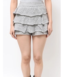 EMODA | ティアードニットスカート(スカート)