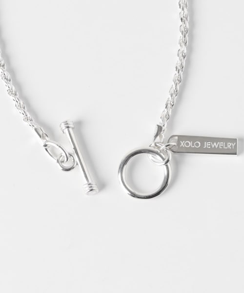 URBAN RESEARCH(アーバンリサーチ)の「『別注』XOLO×URBAN RESEARCH French Rope Bracelet(ブレスレット・メンズ・SILVER・19)」の5枚目の写真