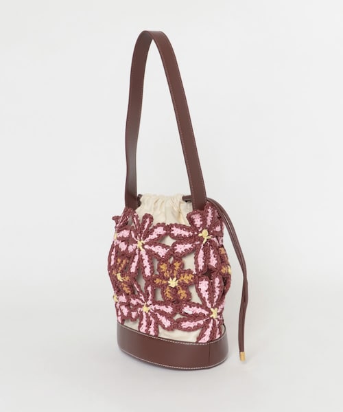 URBAN RESEARCH(アーバンリサーチ)の「MARNI FLOWER BUCKET(ショルダーバッグ・レディース・ZP207・-)」の4枚目の写真