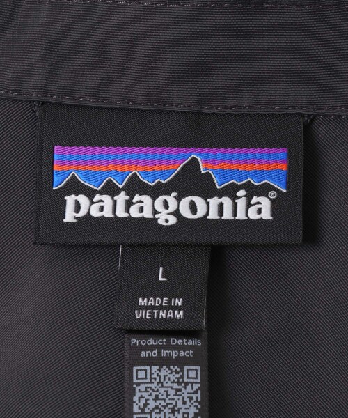 URBAN RESEARCH DOORS(アーバンリサーチドアーズ)の「patagonia ISTHMUS UNLINED JACKET(テーラードジャケット・メンズ・INBK/SLKH/NENA・S/M/L/XL)」の13枚目の写真