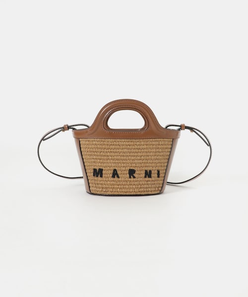 URBAN RESEARCH(アーバンリサーチ)の「MARNI TROPICALIA MICRO(ショルダーバッグ・レディース・00M50RAW S・-)」の1枚目の写真
