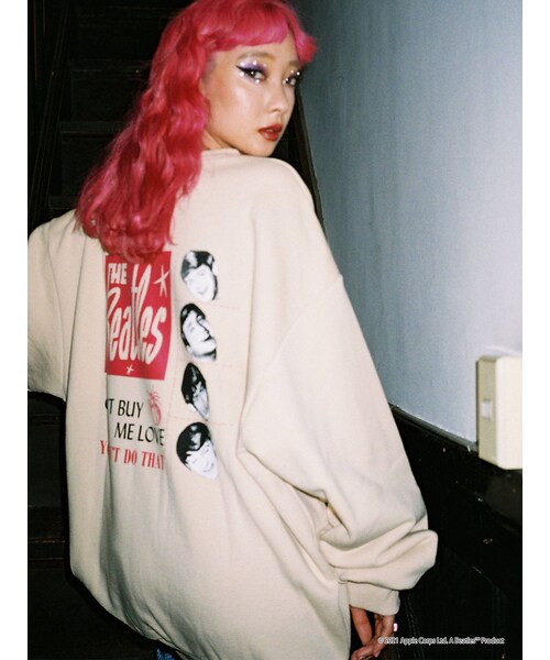 【コラボ】CAN'T BY ME LOVE プルオーバー