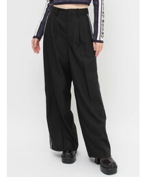 EVRIS | サイドラインワイドパンツ(その他パンツ)