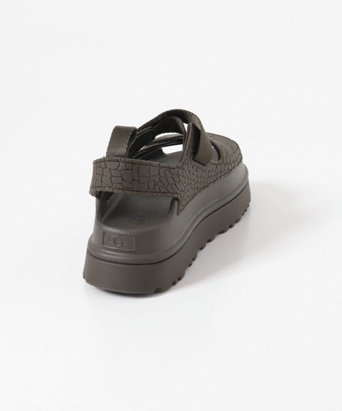 URBAN RESEARCH(アーバンリサーチ)の「UGG W GOLDENGLOW EMBOSSED(サンダル・レディース・D SMOKE・23/24/25)」の7枚目の写真