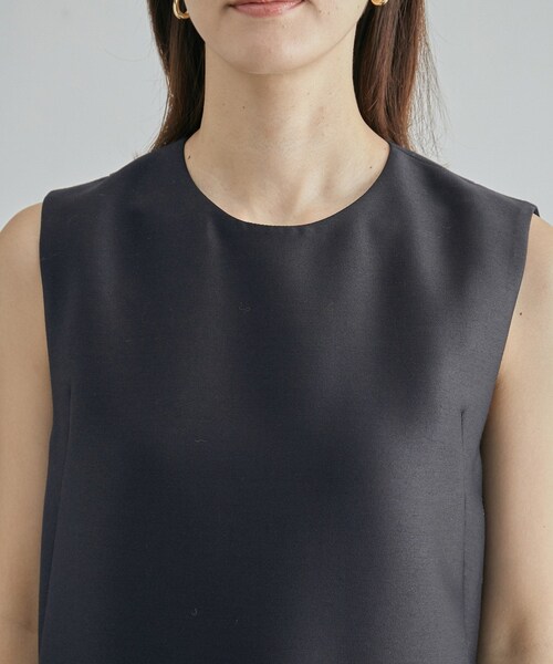 ROPE'（ロペ）の「【限定店舗・J'aDoRe限定】エレガンスウールシルクマキシワンピース（ワンピース・レディース・ネイビー・F）」の13枚目の写真