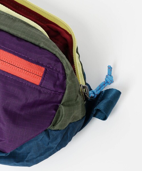 URBAN RESEARCH DOORS（アーバンリサーチドアーズ）の「patagonia　Ultralight Mini Hip Pack（ボディバッグ/ウエストポーチ・レディース・PUR/BLK/PWSB/INBK・one）」の16枚目の写真