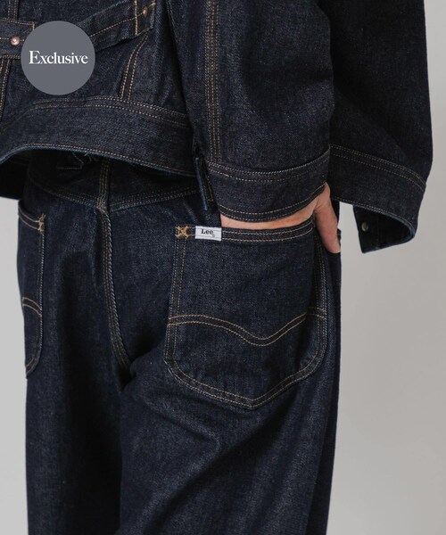 URBAN RESEARCH(アーバンリサーチ)の「『別注』Lee101×URBAN RESEARCH COWBOY PANTS(デニムパンツ・メンズ・RIGID/ONE WASH/USED・28/30/32/34/36)」の2枚目の写真