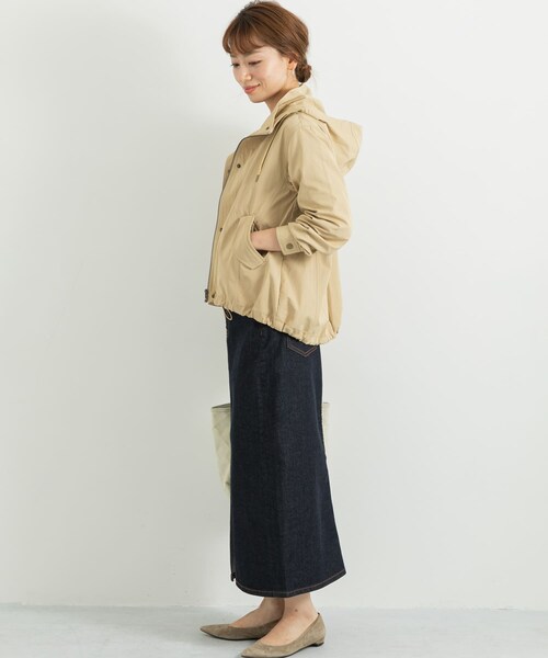 URBAN RESEARCH Sonny Label（アーバンリサーチサニーレーベル）の「マウンテンパーカー（マウンテンパーカー・レディース・カーキ/ブラック/ベージュ/ネイビー・34/36/38/40）」の20枚目の写真