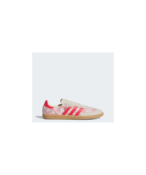 adidas（アディダス）の「サンバ OG × リバティ・ロンドン