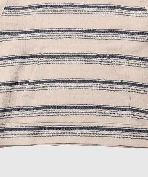 ADAM ET ROPE'（アダムエロペ）の「【POLYPLOID/ポリプロイド】HOOD PULLOVER B（パーカー・メンズ・ネイビー・2/3）」の8枚目の写真