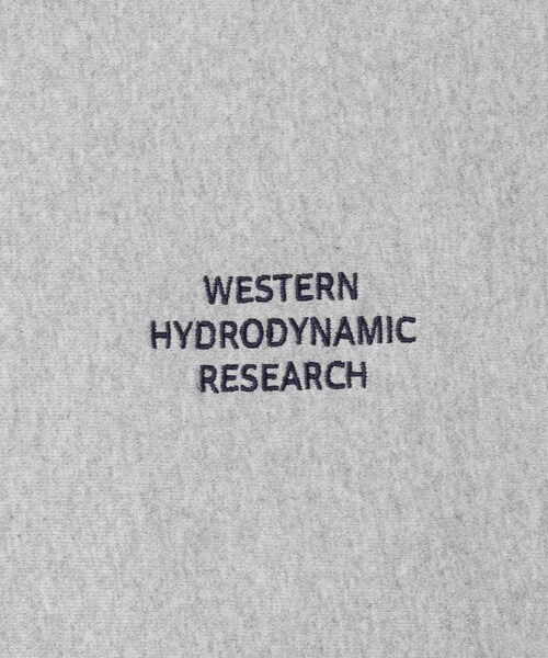 THE GOODLAND MARKET（ザグッドランドマーケット）の「Western Hydrodynamic Research　WORKER SWEATER（スウェット・メンズ・GreyNavy/NavyWhite・L/XL）」の5枚目の写真