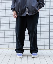 Wide Dad Dad EASY CORDUROY WIDE PANTS