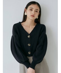 MURUA | ボリュームスリーブカーデ×キャミSET【セットアイテム】(カーディガン/ボレロ)