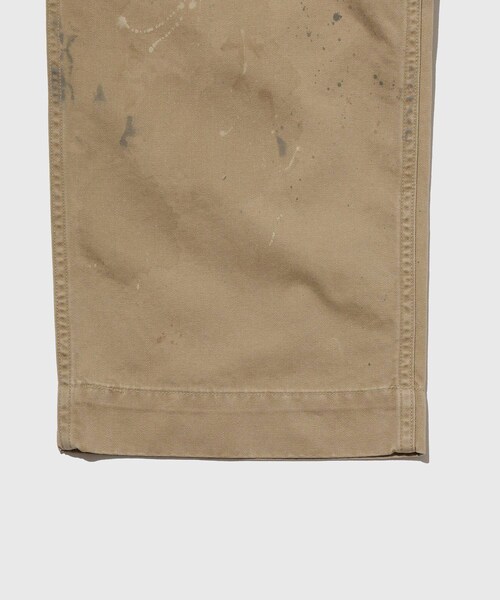 ADAM ET ROPE'(アダムエロペ)の「【BOWWOW/バウワウ】41 KHAKI TROUSERS AGED(その他パンツ・メンズ・ベージュ・L/M)」の8枚目の写真