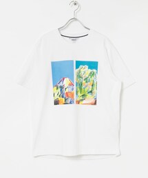 THE GOODLAND MARKET | AIGLE　チャリティ グラフィック 半袖Tシャツ 5(Tシャツ/カットソー)