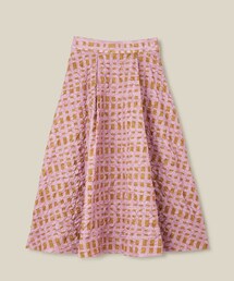 【Masaco Teranishi(マサコテラニシ)】PEONY SKIRT|スカート