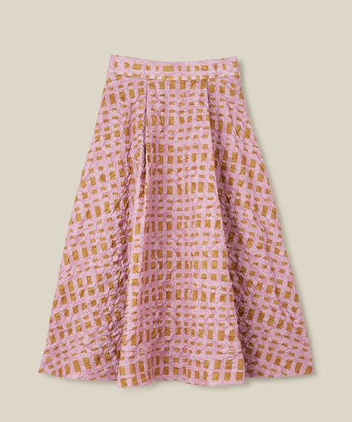 【Masaco Teranishi（マサコテラニシ）】PEONY SKIRT｜スカート