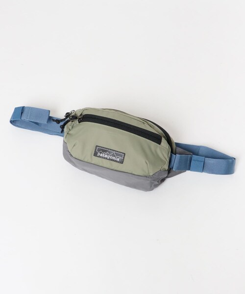 URBAN RESEARCH DOORS(アーバンリサーチドアーズ)の「patagonia Terravia Mini Hip Pack(ボディバッグ/ウエストポーチ・メンズ・BLK/SLPU/SMDB/BTRY/RVGN・one)」の5枚目の写真