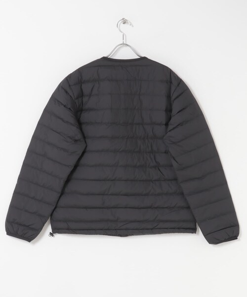URBAN RESEARCH DOORS（アーバンリサーチドアーズ）の「DANTON　INNER DOWN CREWNECK JACKET（その他アウター・メンズ・BLACK/IRON/SAND BEIGE/OLIVE/SMOKY PINK/MUSTARD・M/L/XL）」の11枚目の写真