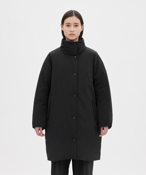 ADAM ET ROPE'(アダムエロペ)の「【J'aDoRe・店舗限定】【DESCENTE ALLTERRAIN(デサント オルテライン)】 INVISIBLE DOWN COAT INV-03L(ダウンジャケット/コート・レディース・ブラック/オフホワイト・M/S)」の19枚目の写真