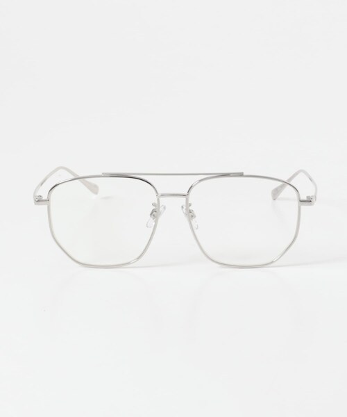 KBF（ケイビーエフ）の「ダブルブリッジグラス（メガネ・レディース・CLEAR・One）」の2枚目の写真