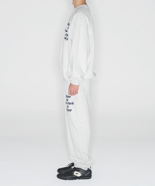 URBAN RESEARCH（アーバンリサーチ）の「LOTTO　M/N/T LOGO SWEAT PULLOVER（スウェット・メンズ・GRAY/NAVY/BLACK・M/L/XL/XXL）」の15枚目の写真