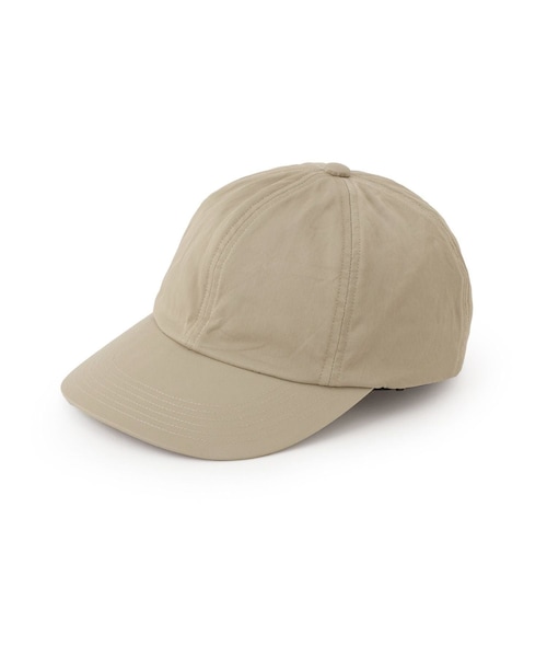 ADAM ET ROPE'（アダムエロペ）の「【KIJIMA TAKAYUKI(キジマ タカユキ)】RAYON COTTON SATIN 6PANEL CAP（キャップ・レディース・ブラック/グレー・F）」の5枚目の写真