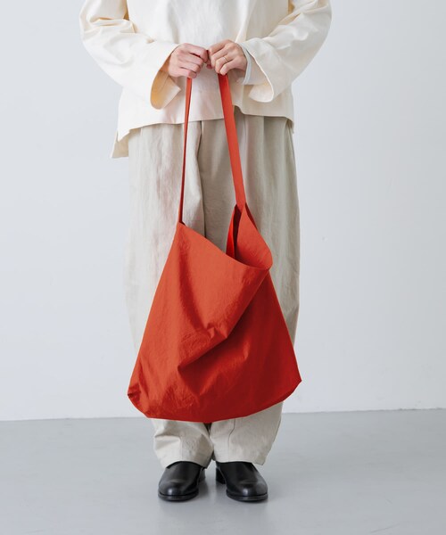 かぐれ（カグレ）の「コットンショルダーバッグ（ショルダーバッグ・レディース・GRAY/BLUE/RED・Free）」の21枚目の写真