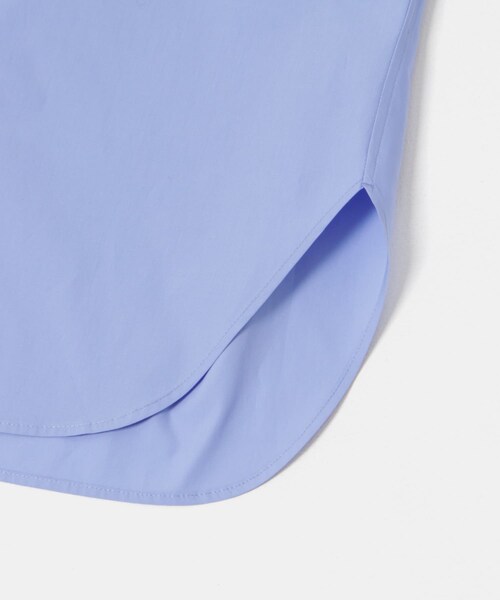 URBAN RESEARCH(アーバンリサーチ)の「ブロードオーバーシャツ(Tシャツ/カットソー・レディース・L.BLUE/OFF・FREE/Free)」の21枚目の写真