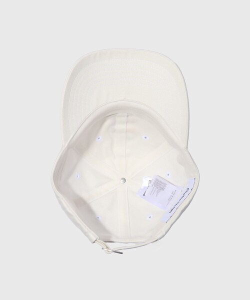 ADAM ET ROPE'（アダムエロペ）の「【Etudes Studio/エチュードストゥディオ】BOOSTER RAINBOW（キャップ・メンズ・ホワイト・F）」の9枚目の写真
