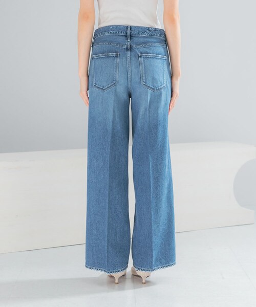 URBAN RESEARCH ROSSO（アーバンリサーチロッソ）の「upper hights　THE SISTER MID-RISE（デニムパンツ・レディース・FEATHERRIN/FEATHERSEA・22/23/24/25）」の16枚目の写真