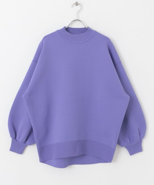URBAN RESEARCH ROSSO（アーバンリサーチロッソ）の「ELENDEEK　FORM SLEEVE OVER KNIT（ニット/セーター・レディース・YLW/OWHT/BLACK/PPL・FREE）」の21枚目の写真